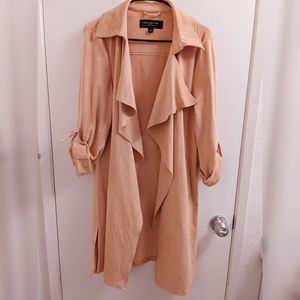 Marc New York Draped Open Coat
